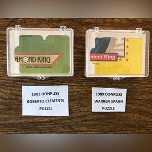 1980s Donruss Baseball Puzzle Inserts